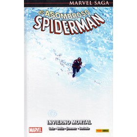 El Asombroso Spider-man Marvel Saga Vol 15 Invierno mortal